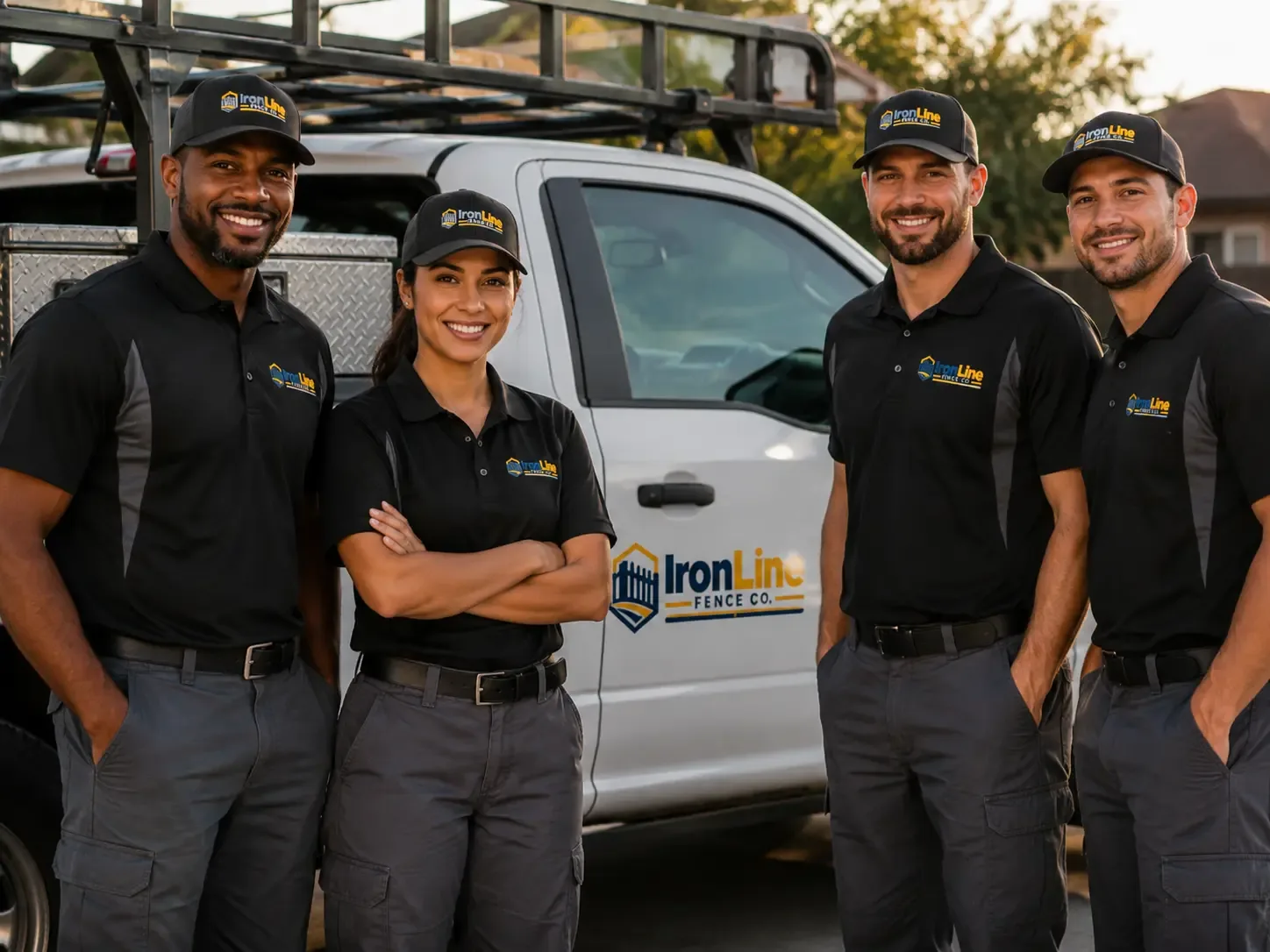 Metal Fence Installation company in Richboro, PA